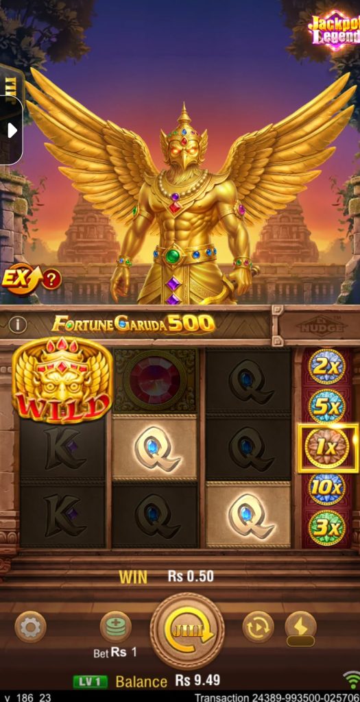 500X Game