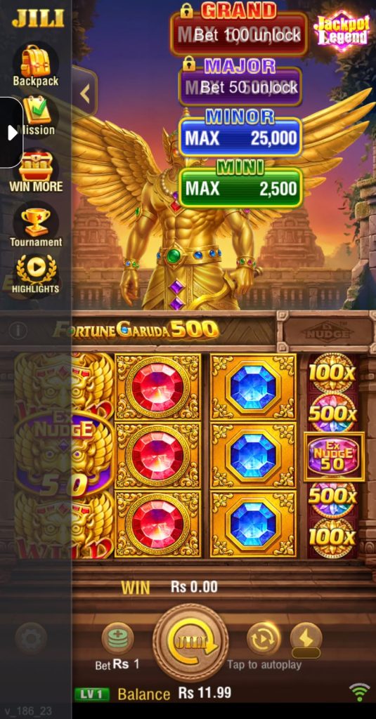 500X Game