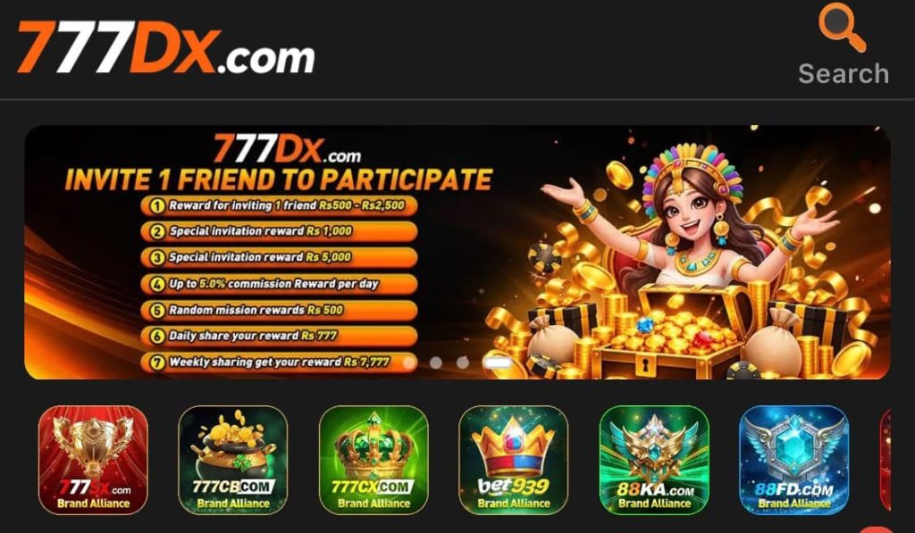 777DX Game